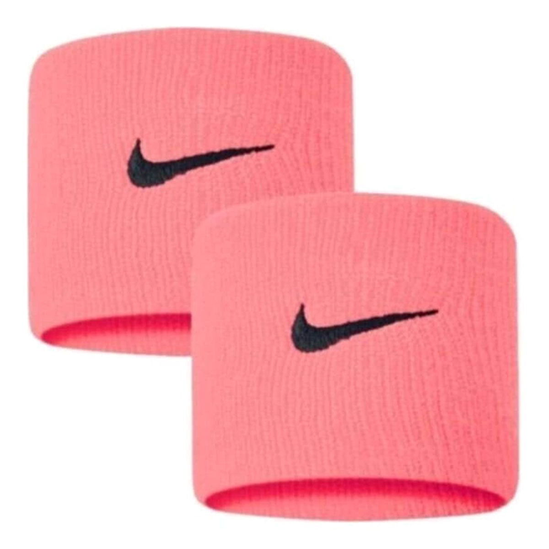 NikeNike Swoosh Classic 2'li Havlu Bileklik - Mercan Pembe