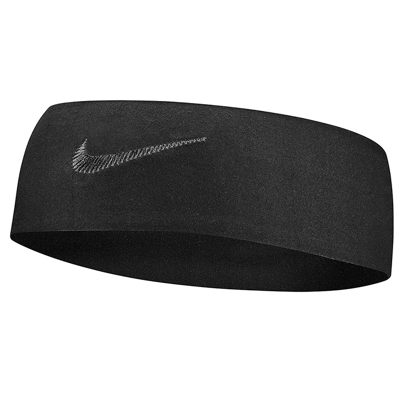 NikeNike M Fury Antrenman Saç Bandı - Siyah