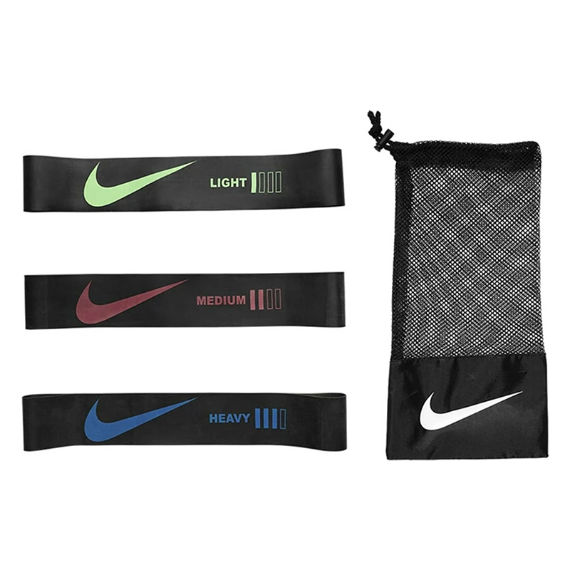 NikeNike Resistance Bands Mini 3'lü Çok Renkli Antrenman Direnç Bandı