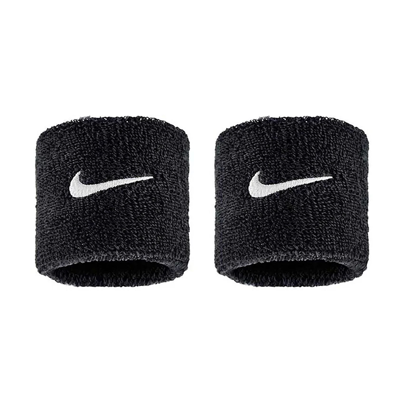 NikeNike Swoosh Classic 2'li Havlu Bileklik - Siyah
