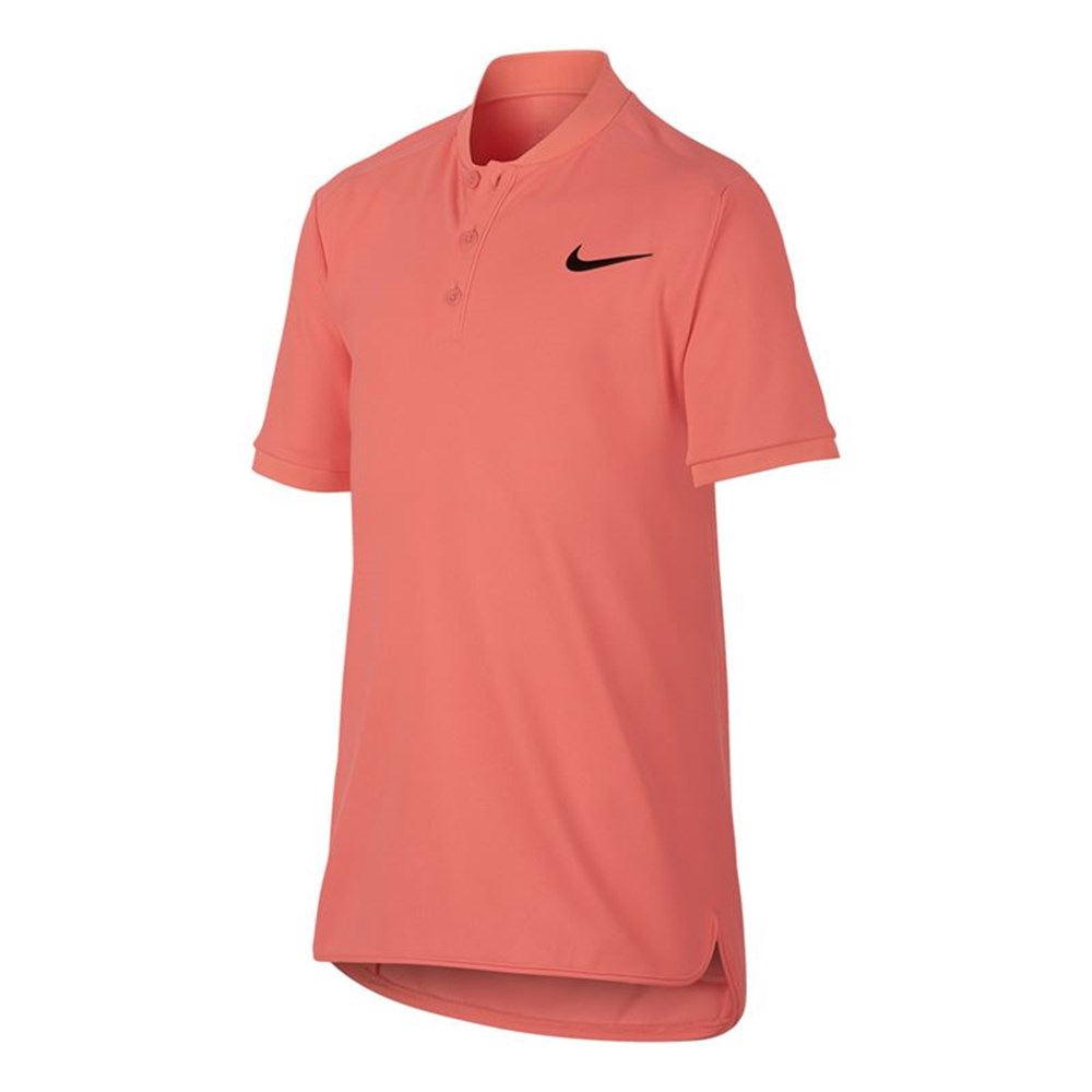 Nike Advantage Erkek Çocuk Tenis Polo Üst