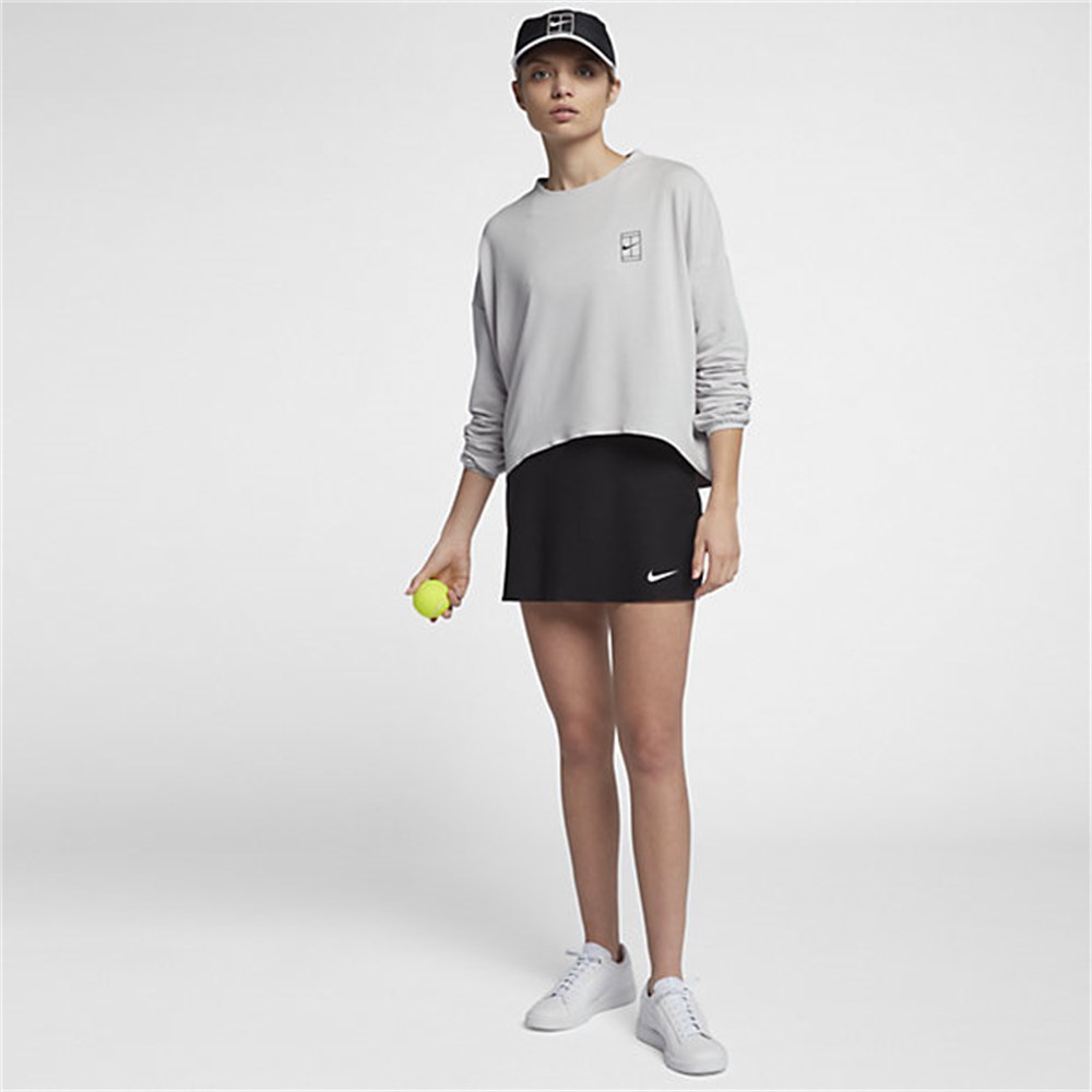 Nike Dri-Fit Gri | Kadın Sweatshirt | Merit Spor