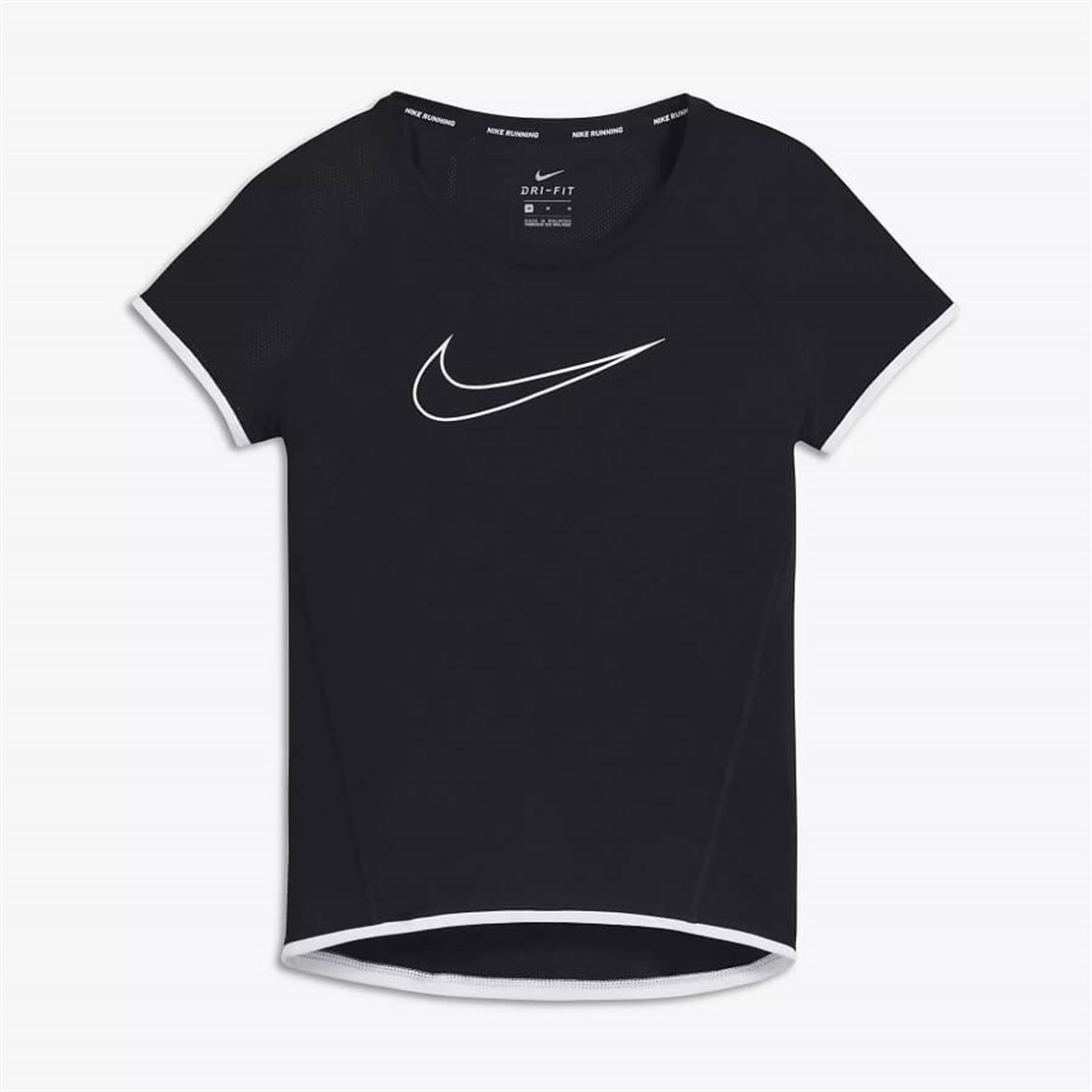 Nike Dry Siyah | Kız Çocuk Tişörtü | Merit Spor