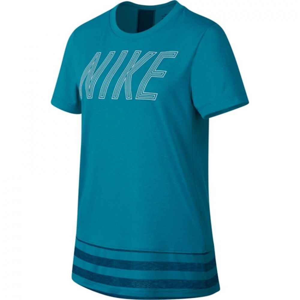 Nike Dry Yeşil | Kız Çocuk Tişörtü | Merit Spor