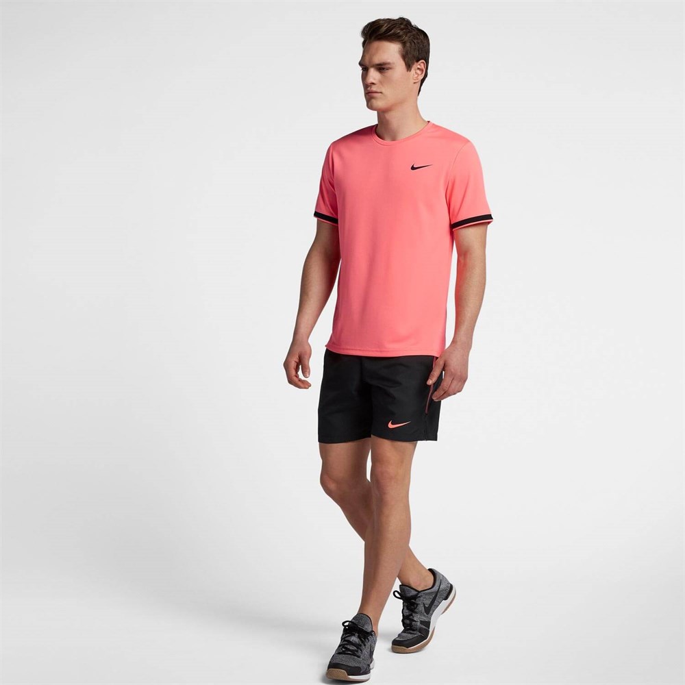 Nike Dry Team Erkek Tenis Tişörtü