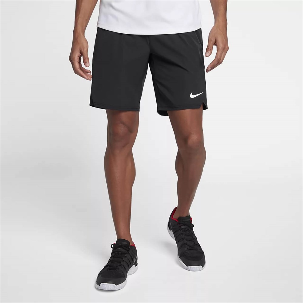Nike Flex Ace Siyah | Erkek Tenis Şortu | Merit Spor