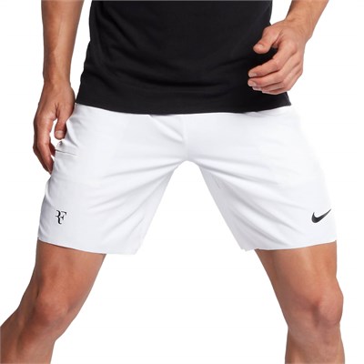 Nike Flex Roger Federer Beyaz | Tenis Şortu