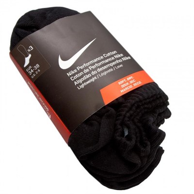 Nike No Show 3'lü Kısa Çorap