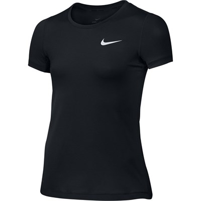 Nike Pro Siyah | Kız Çocuk Tişörtü | Merit Spor