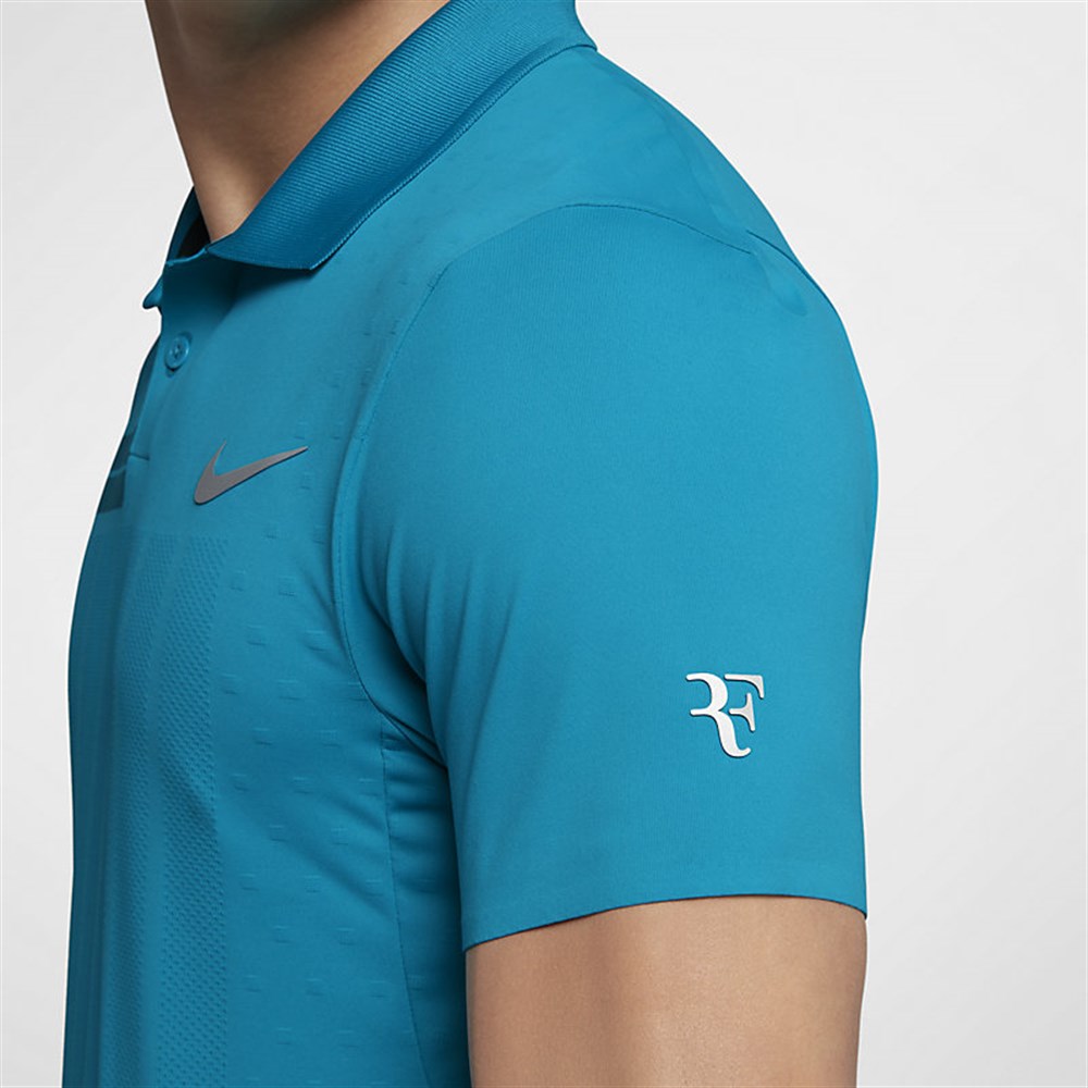 Nike RF Advantage Erkek Tenis Tişörtü
