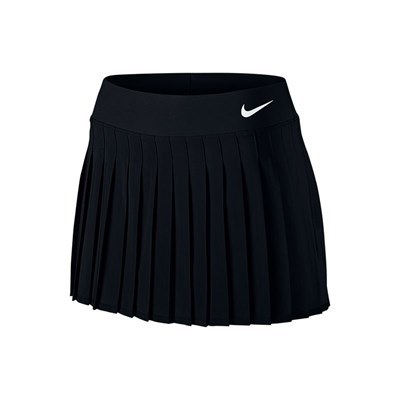Nike Victory Siyah | Kadın Tenis Eteği