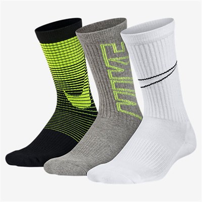 Nike Yastıklı 3'lü Performans Çorabı