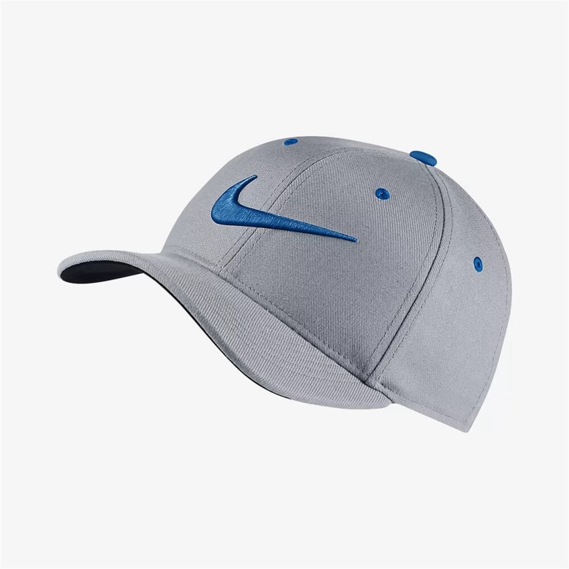 Nike AeroBill Classic 99 Gri/Mavi | Çocuk Şapkası | Merit Spor
