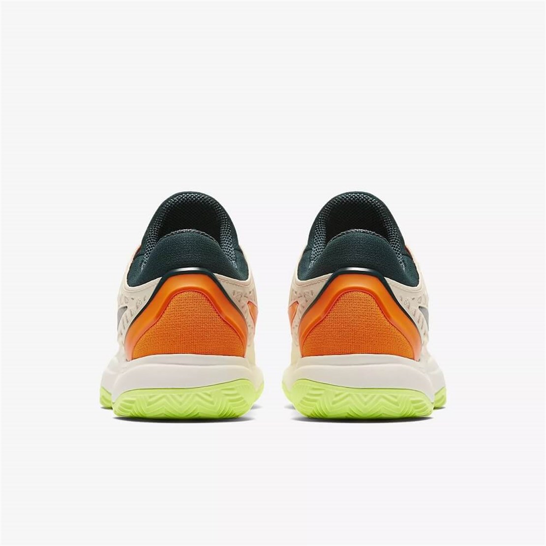 Nike Air Zoom Cage 3 Clay Turuncu / Bej | Kadın Tenis Ayakkabısı