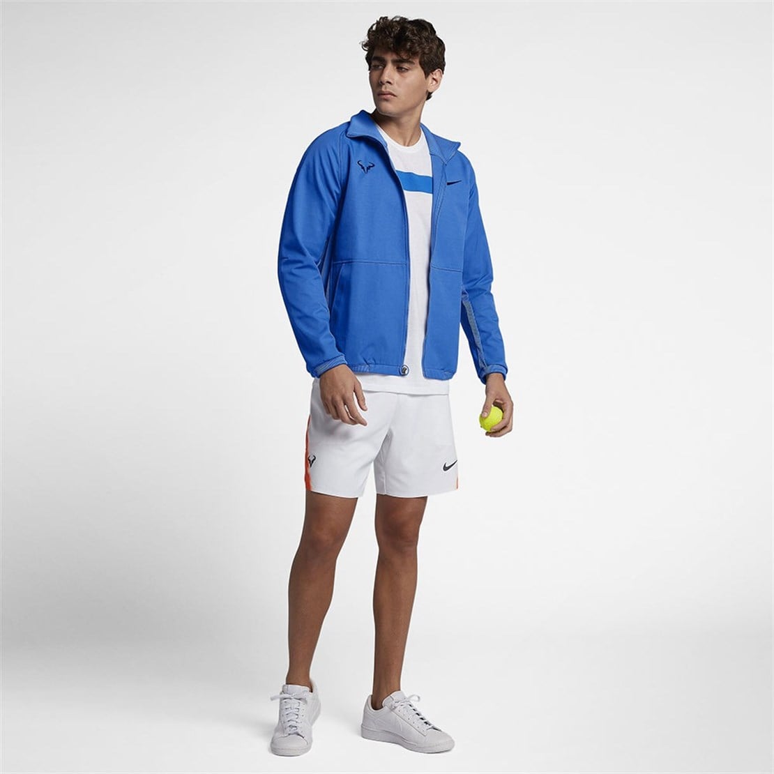 Nike Rafa Mavi | Erkek Tenis Ceketi | Merit Spor
