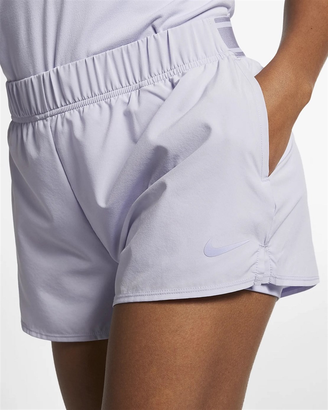 Nike Court Flex Kadın Tenis Şortu | Eflatun | Merit Spor
