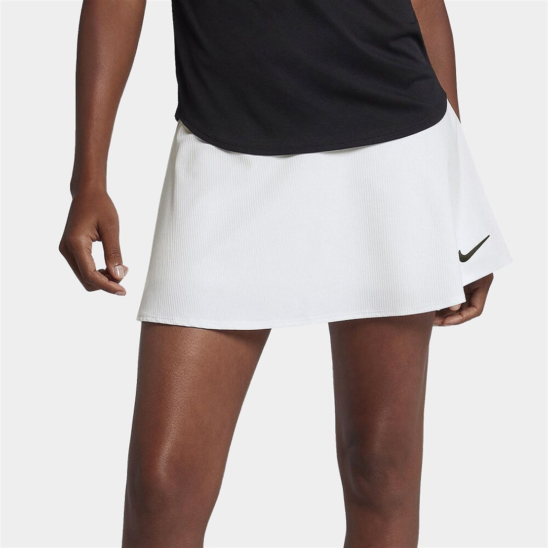 Nike Flouncy Beyaz | Kadın Tenis Eteği | Merit Spor