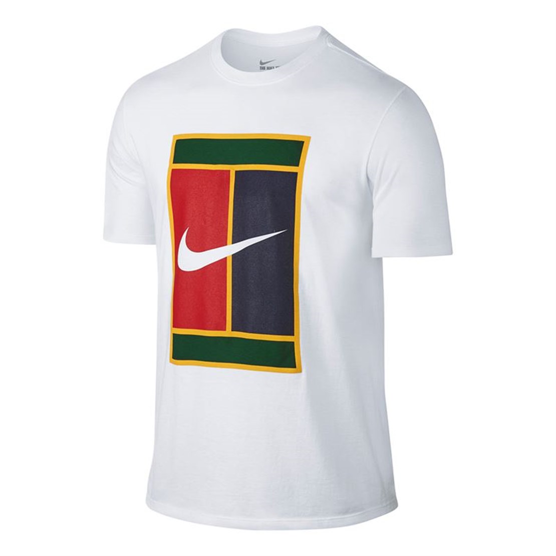 Nike Heritage Logo Erkek Tenis Tişörtü