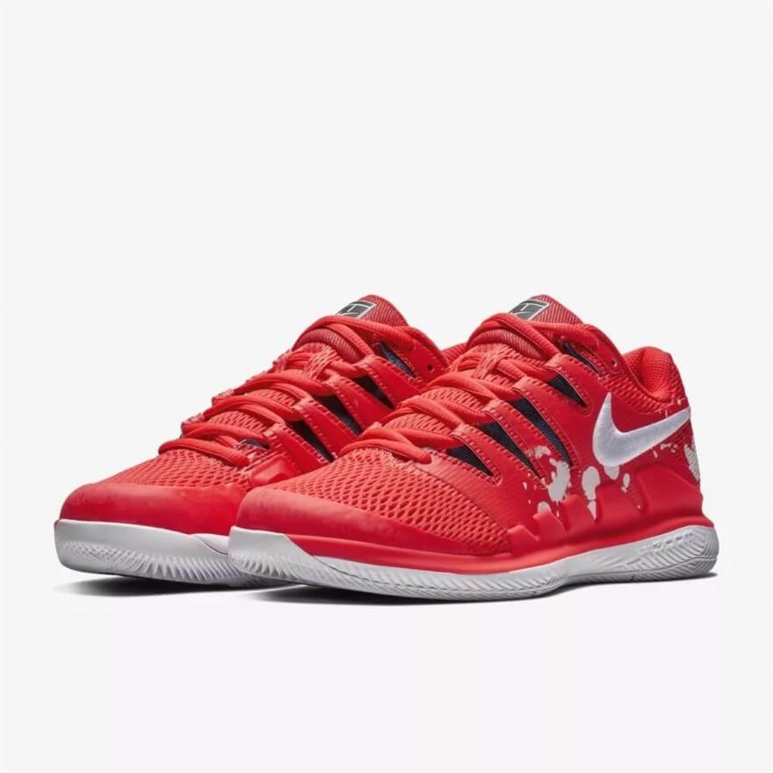 Nike Air Zoom Vapor X Kadın Tenis Ayakkabısı | Kırmızı/Beyaz