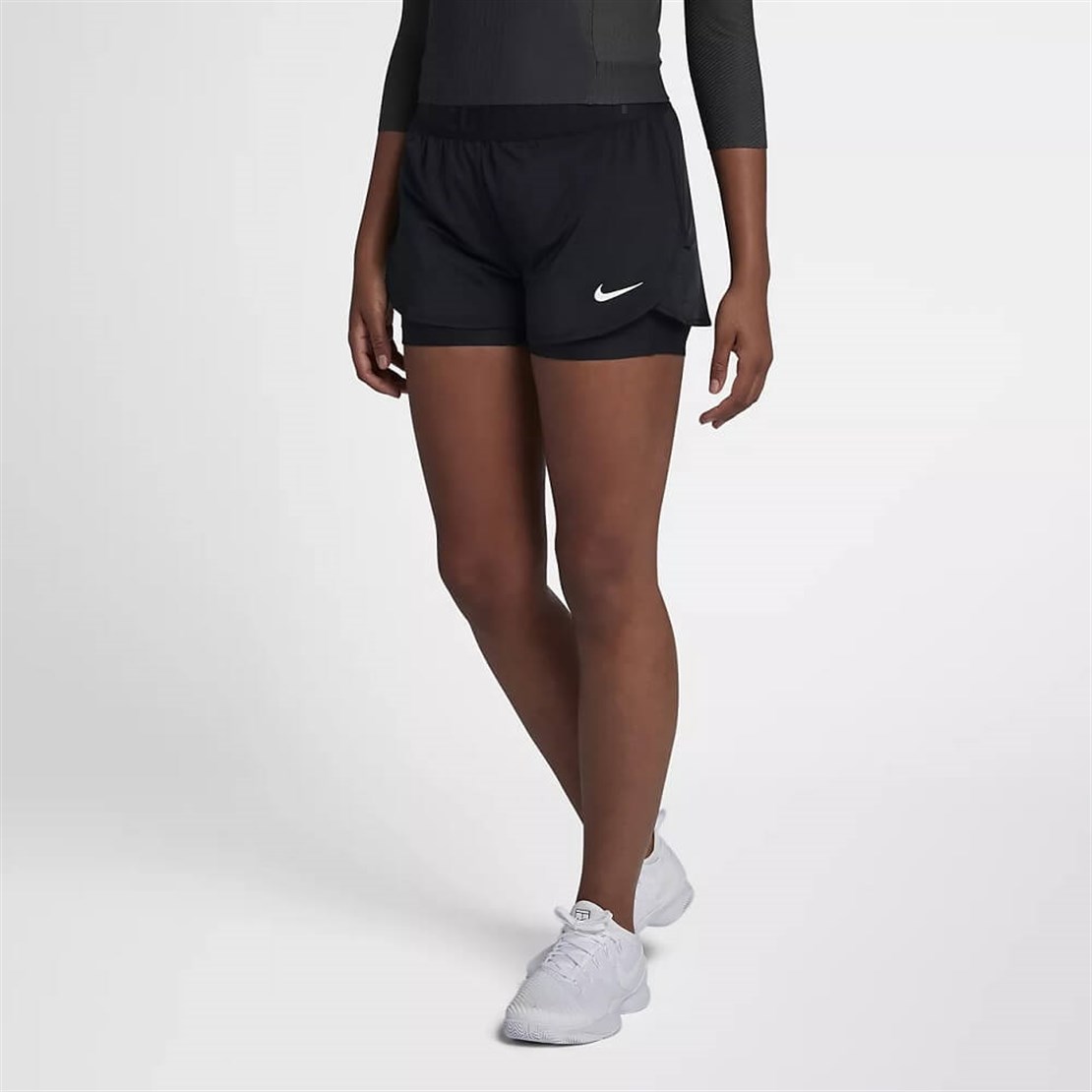 Nike Dri-Fit Ace Kadın Tenis Şortu