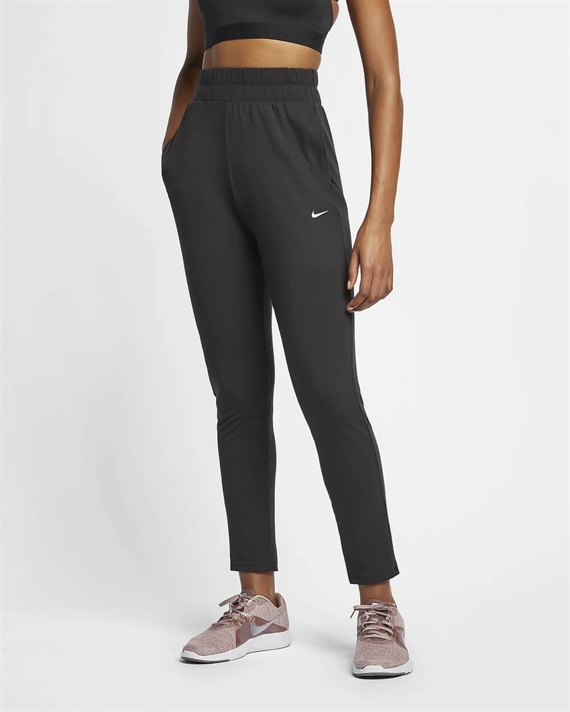 Nike Flow Kadın Tenis Eşofman Altı | Siyah | Merit Spor