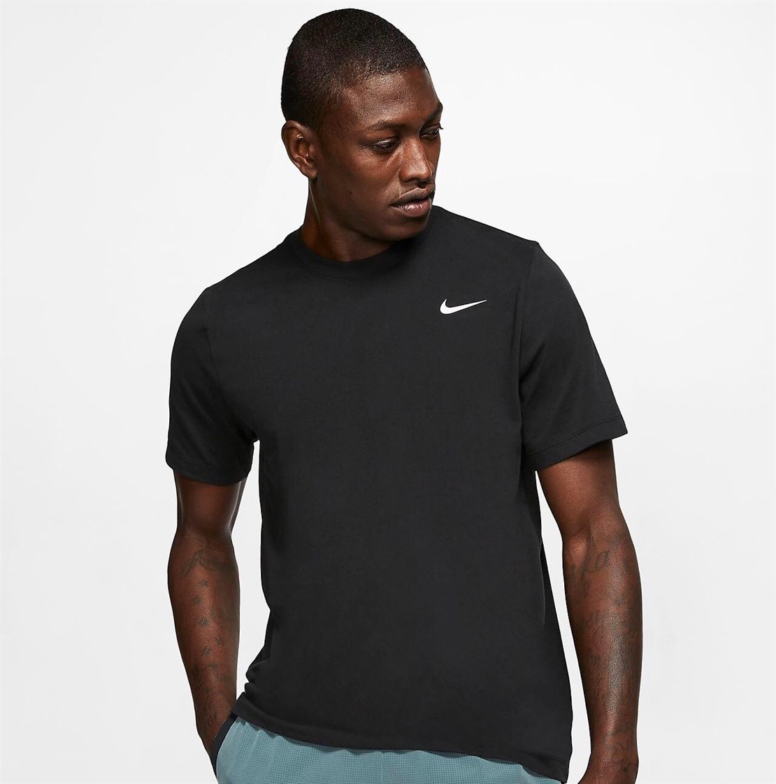 Nike Dir-Fit Dry Crew Erkek Antrenman Tişörtü