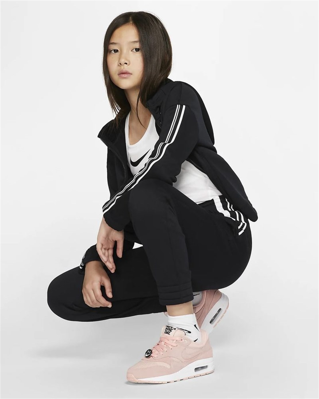Nike Studio Fleece Kız Çocuk Eşofman Altı