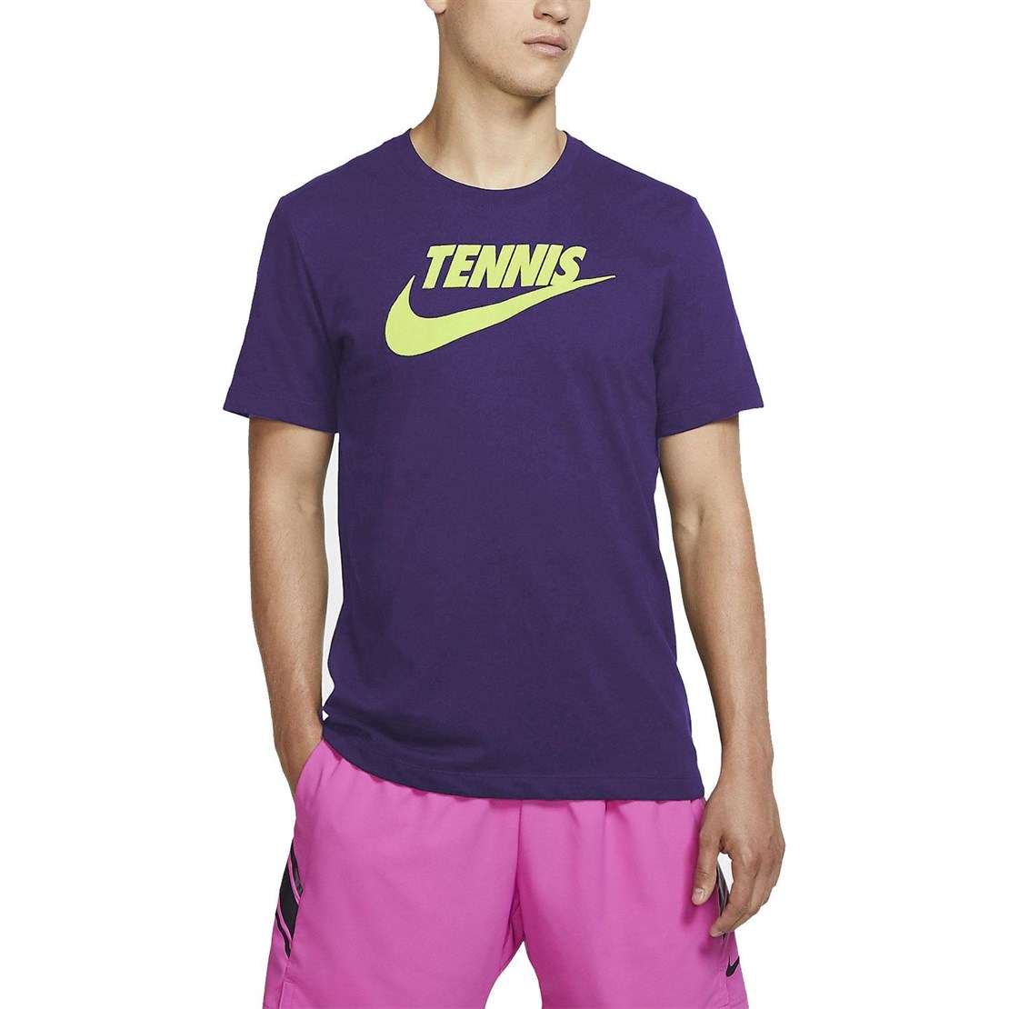 Nike Dri-Fit Erkek Tenis Tişörtü