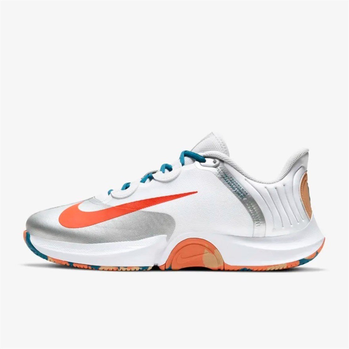 NikeNike Court Air Zoom GP Turbo Erkek Tenis Ayakkabısı