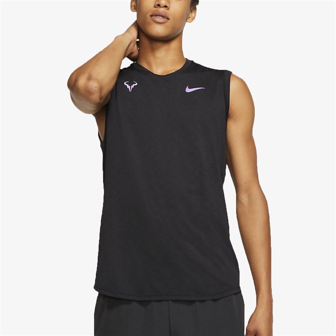 Nike Rafa AeroReact Kolsuz Erkek Tenis Üstü