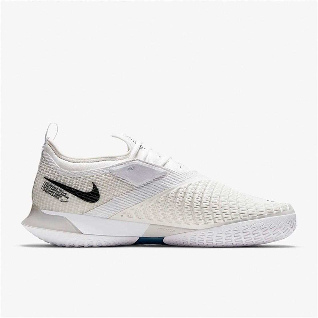 Nike Court React Vapor NXT Erkek Tenis Ayakkabısı | Beyaz | Merit Spor