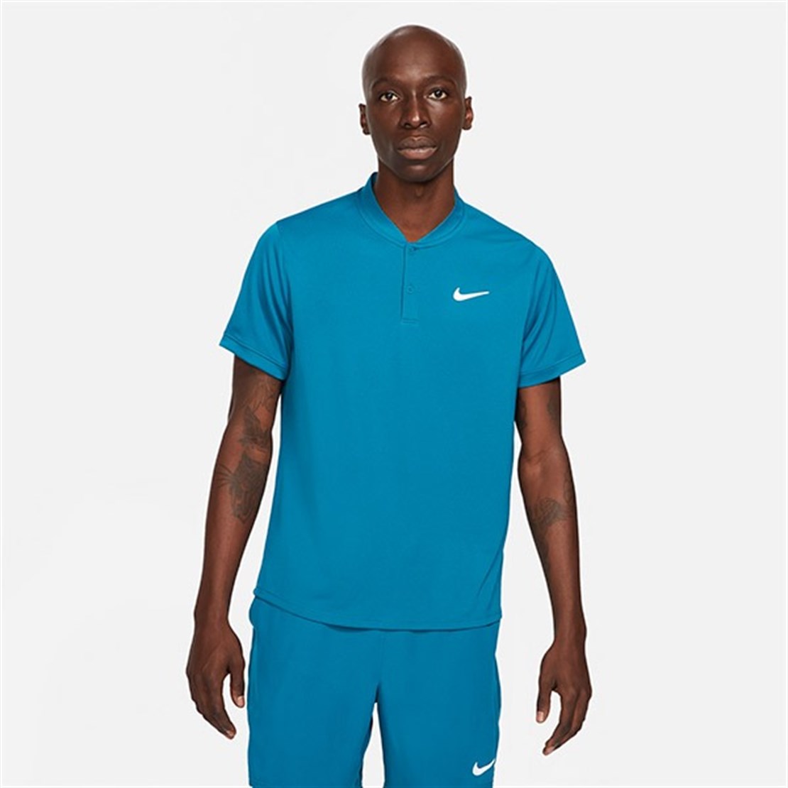 NikeNike Nkct Polo Blade Erkek Tenis Tişörtü