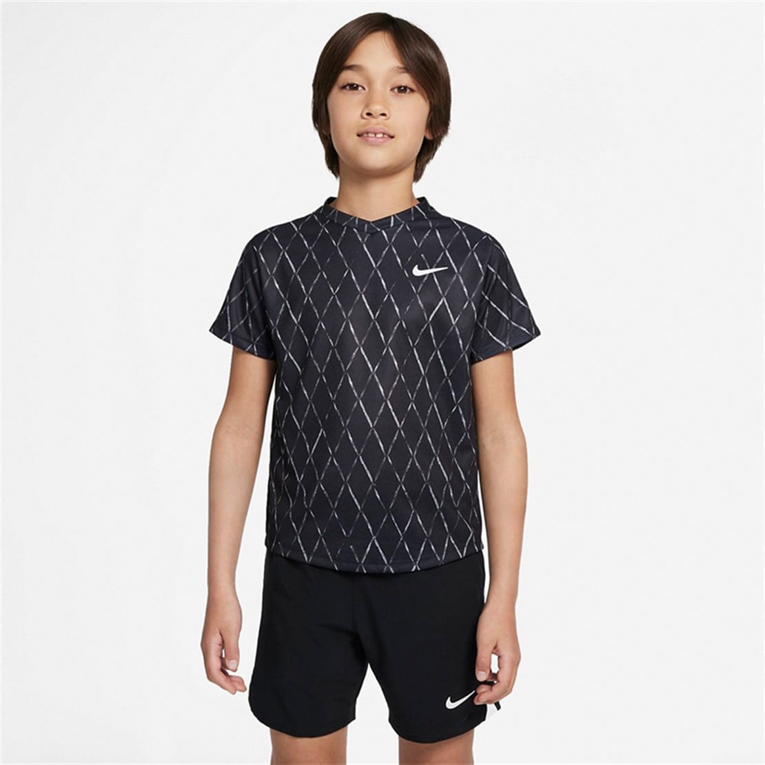 NikeNike Dri-Fit Victory Erkek Çocuk Tenis Tişörtü