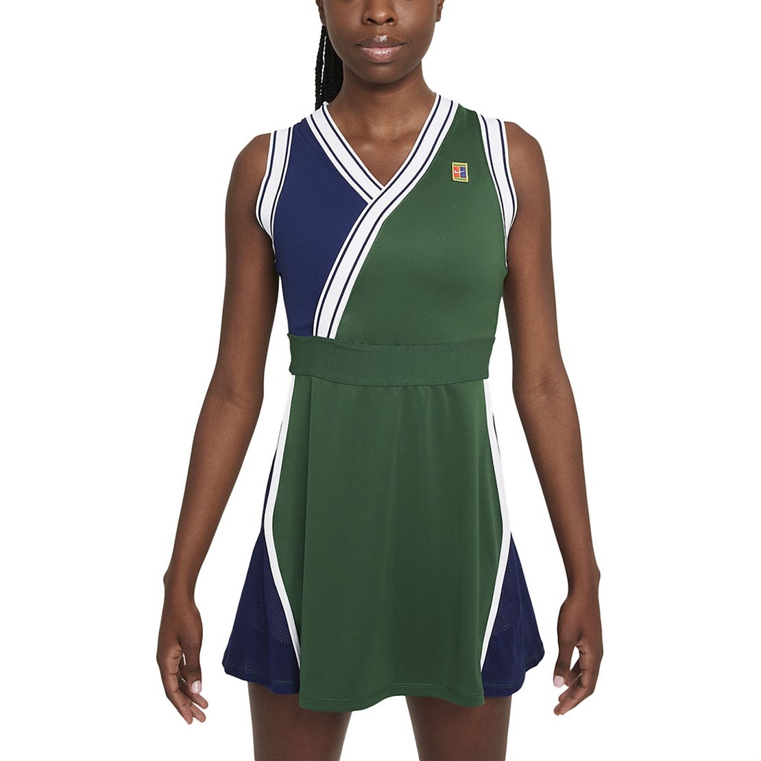 Nike Dri-Fit Slam NY Kadın Tenis Elbisesi | Merit Spor