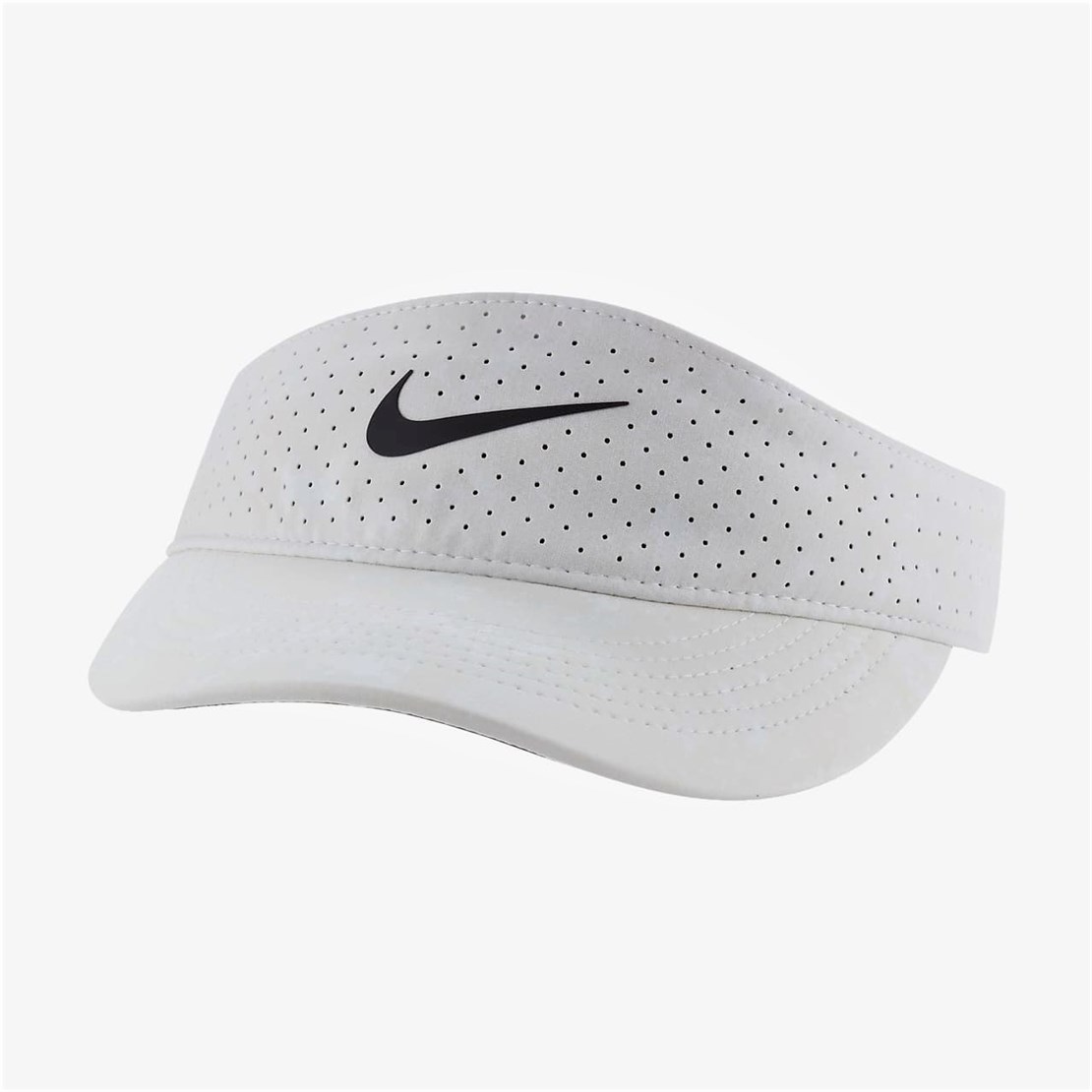 NikeNike Court Advantage Beyaz/Desenli Tenis Visörü