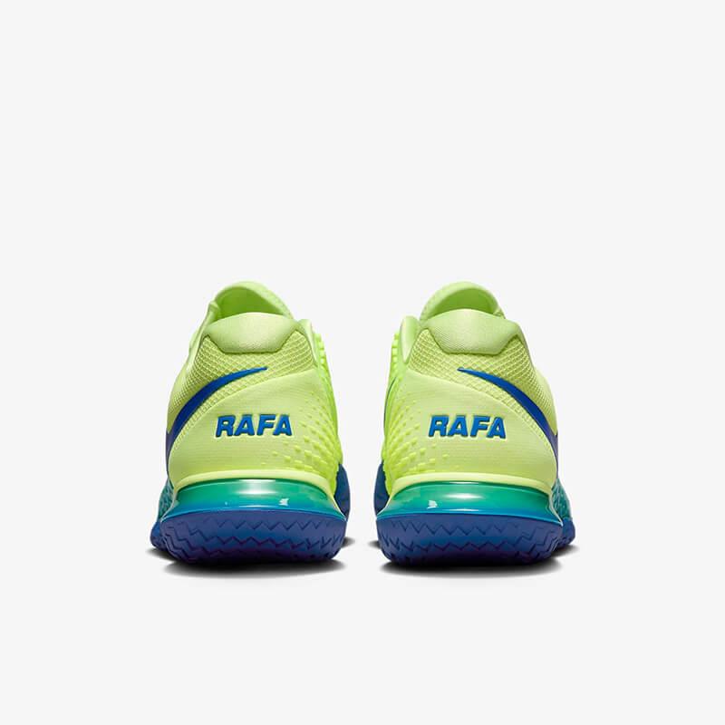 NikeCourt Zoom Vapor Cage 4 Rafa Sert Kort Erkek Tenis Ayakkabısı
