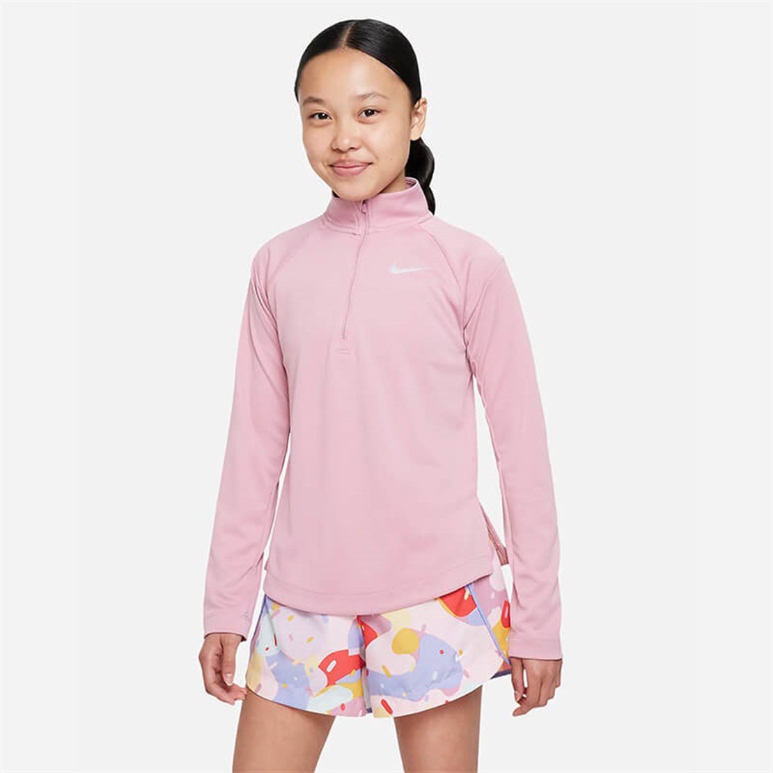 Nike Dri-FIT Uzun Kollu Kız Çocuk Antreman Üstü | Merit Spor