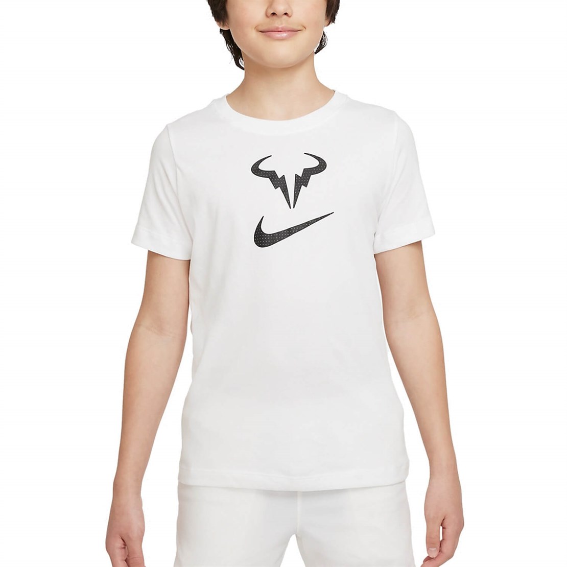 NikeNike Dri-Fit Rafa Erkek Çocuk Tenis Tişörtü