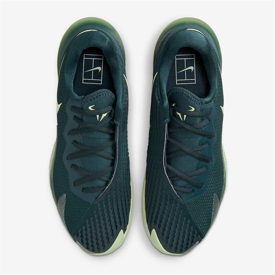 【未使用品】NIKE ナイキ Air Zoom Vapor RAFA Nike Court Zoom Vapor Cage 4 Rafa Sert Kort Erkek Tenis Ayakkabısı