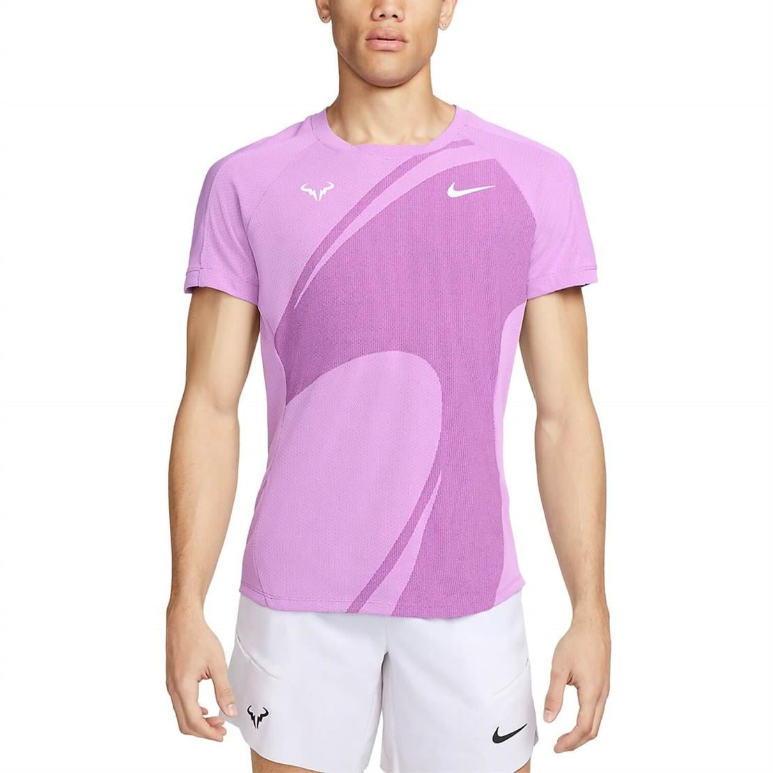 NikeNike Dri-FIT ADV Rafa Kısa Kollu Erkek Tenis Üstü