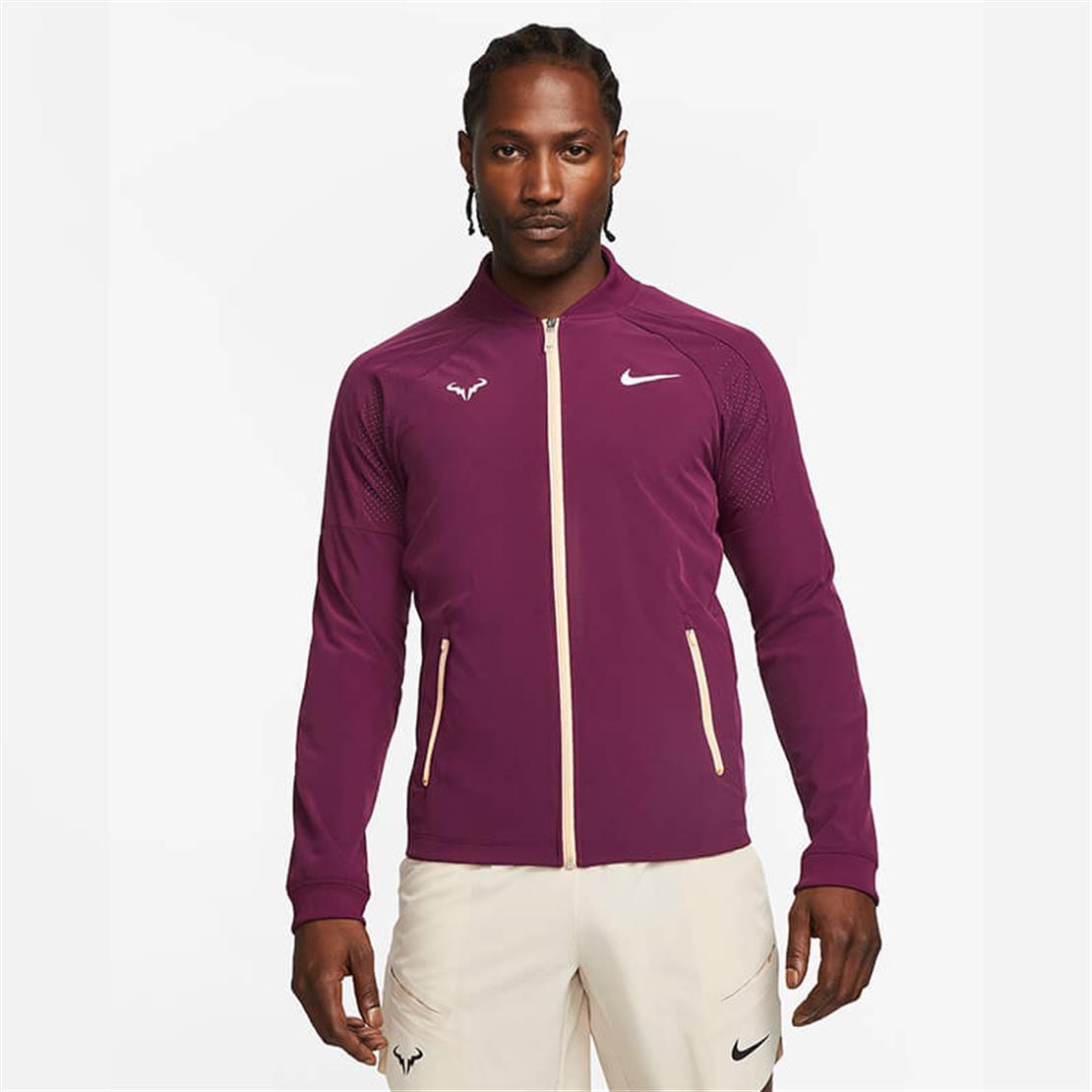 NikeNike Dri-FIT Rafa Erkek Tenis Ceketi