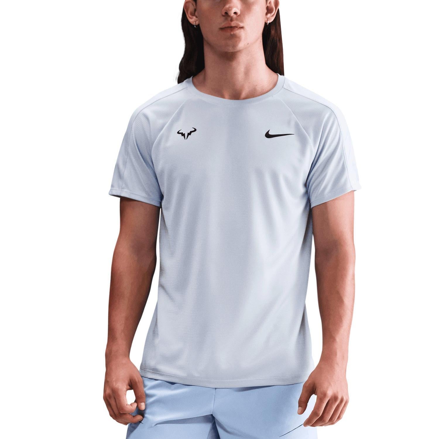 NikeNike Dri-FIT Rafa Challenger Kısa Kollu Erkek Tenis Üstü