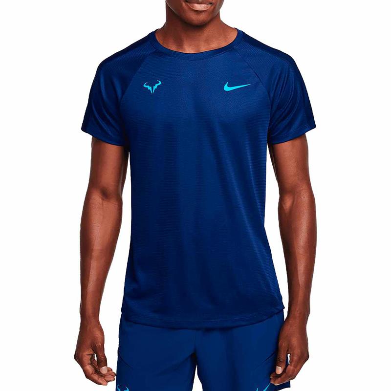 NikeNike Dri-FIT Rafa Challenger Kısa Kollu Erkek Tenis Üstü