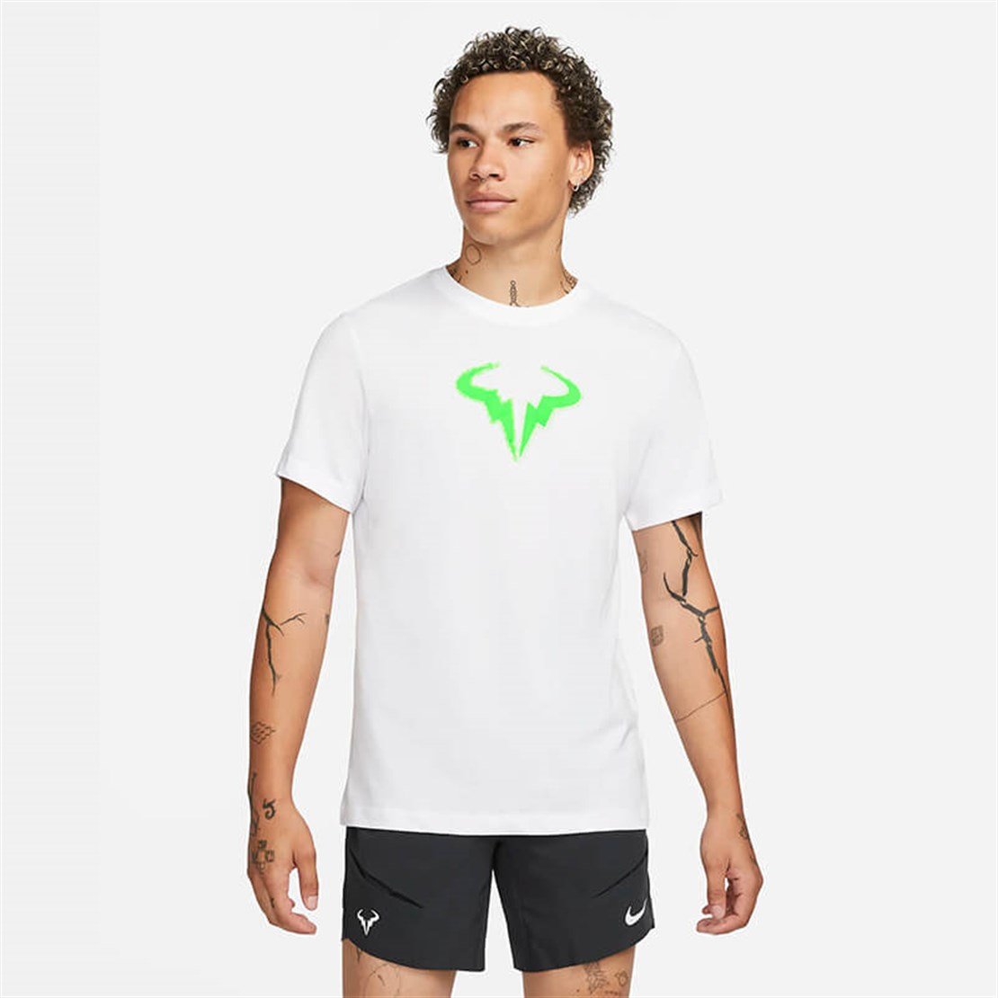 NikeNike Court Dri-FIT Rafa Erkek Tenis Tişörtü 