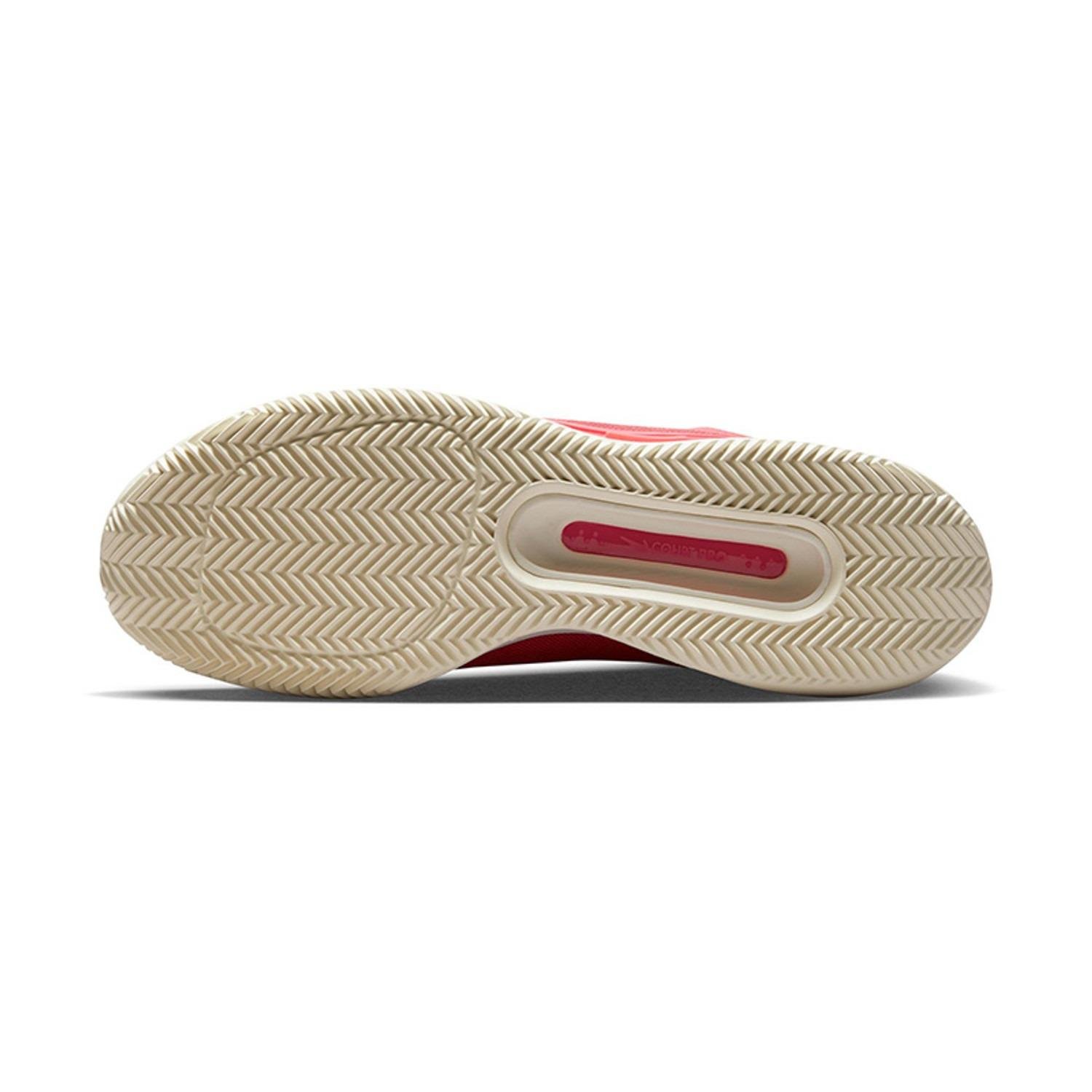 NikeCourt Zoom Pro Toprak Kort (Clay) Kadın Tenis Ayakkabısı