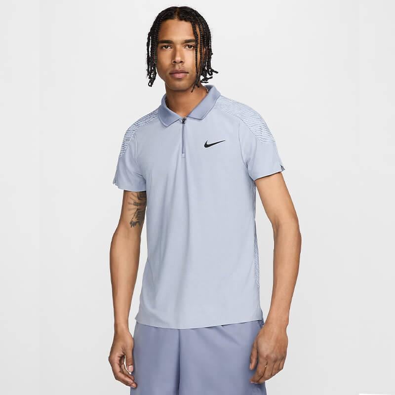 NikeNike Slam Dri-FIT ADV Erkek Tenis Polo Üstü