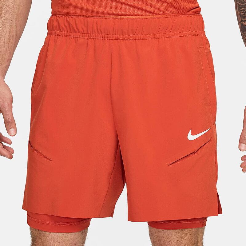 NikeNikeCourt Slam Dri-FIT Erkek Tenis Şortu