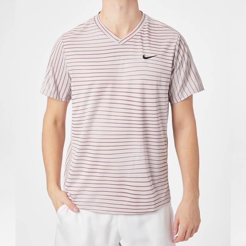 NikeNikeCourt Dri-FIT Victory Erkek Tenis Tişörtü