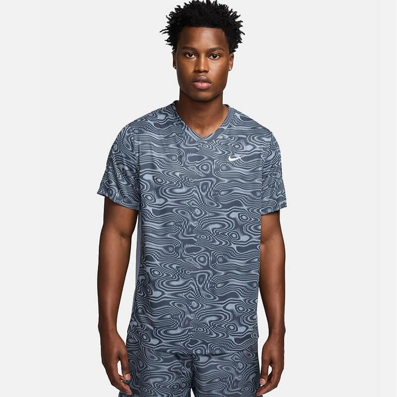 NikeNike Court Victory Dri-Fit Erkek Tenis Tişörtü