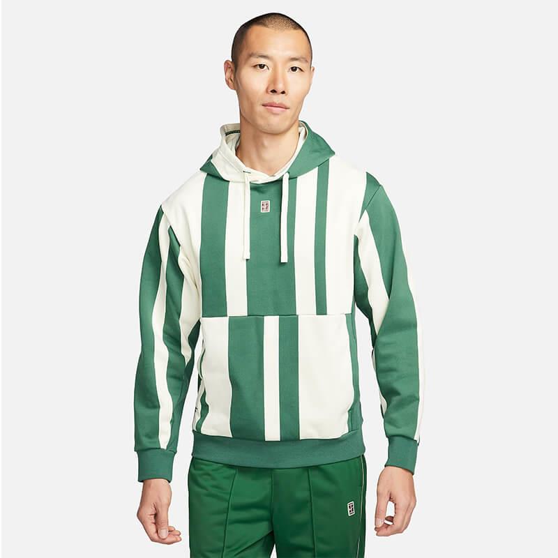 Nike striped hoodie hot sale